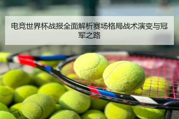 电竞世界杯战报全面解析赛场格局战术演变与冠军之路